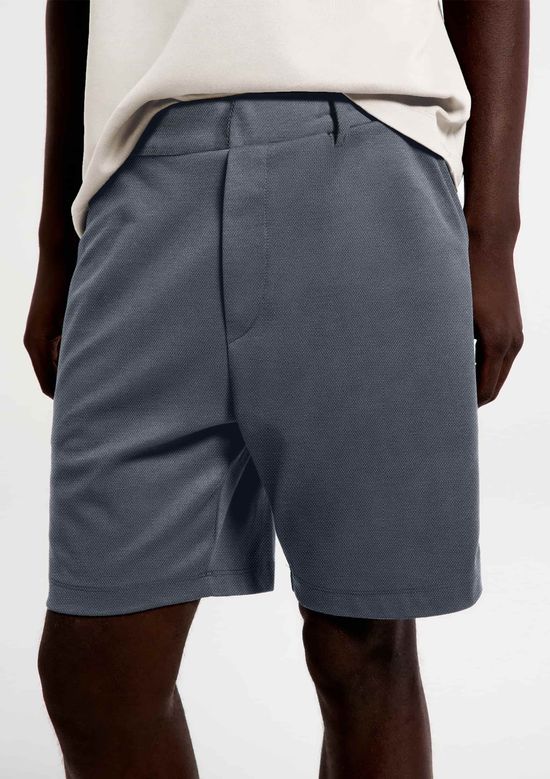 Foto do produto: Bermuda Masculina Em Malha Tech - Cinza