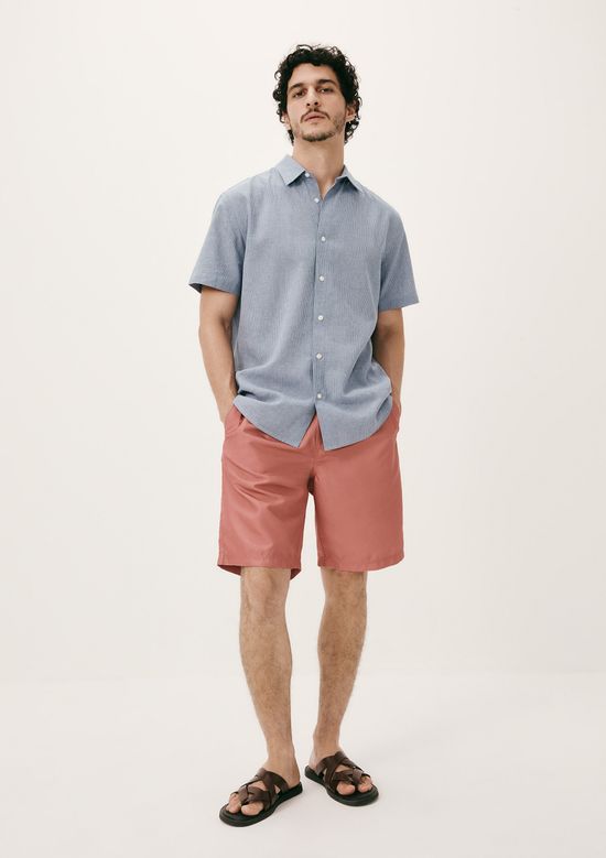 Foto do produto: Bermuda Masculina Praia Reta - Rosa