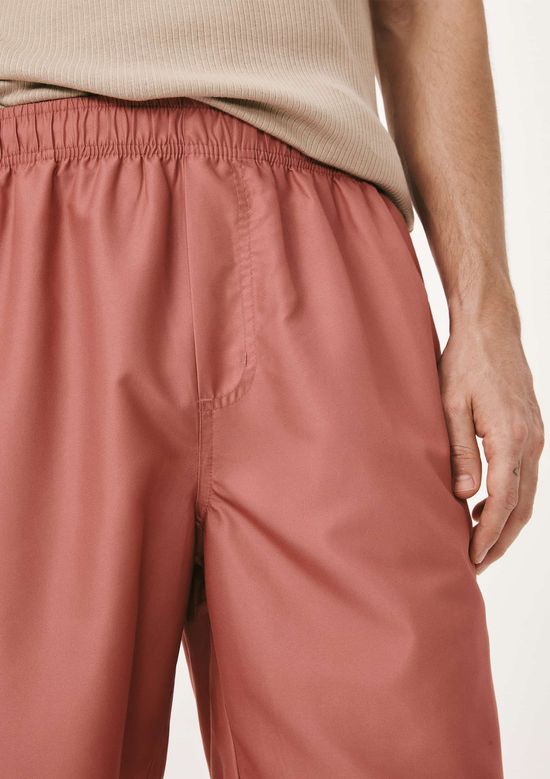 Foto do produto: Bermuda Masculina Praia Reta - Rosa