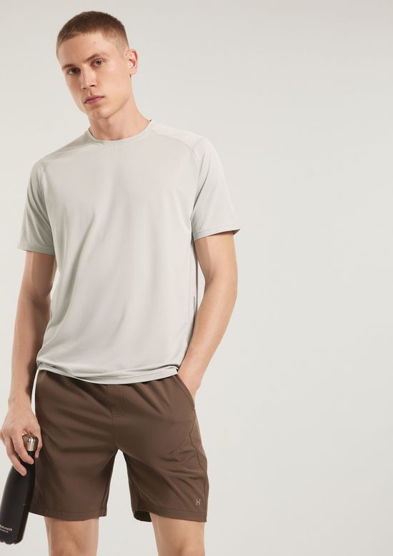 Foto do produto: Camiseta Esportiva Masculina Manga Curta Hiit - Cinza