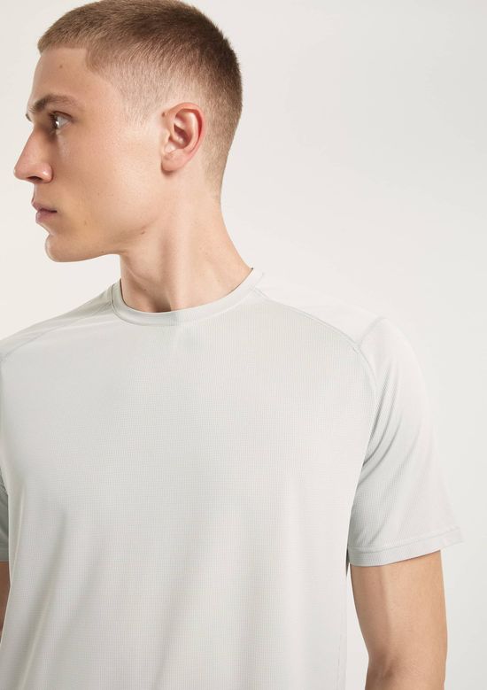 Foto do produto: Camiseta Esportiva Masculina Manga Curta Hiit - Cinza