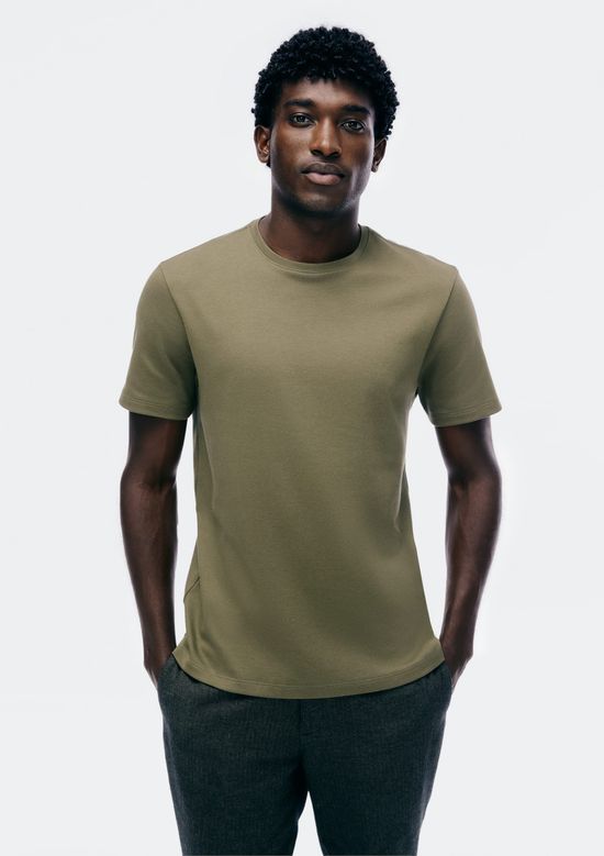 Foto do produto: Camiseta Masculina Manga Curta Super Cotton Pima - Verde