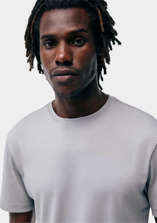 Foto do produto: Camiseta Masculina Manga Curta Super Cotton Pima - Cinza