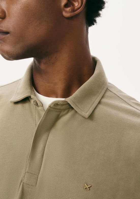 Foto do produto: Camisa Polo Masculina Em Piquet Pima - Verde