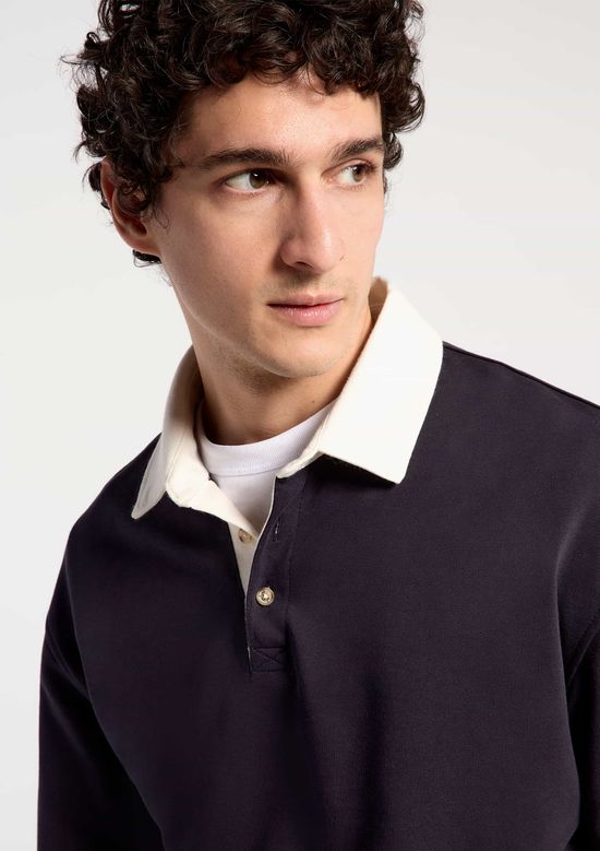 Foto do produto: Blusão Masculino Polo Comfort - Azul