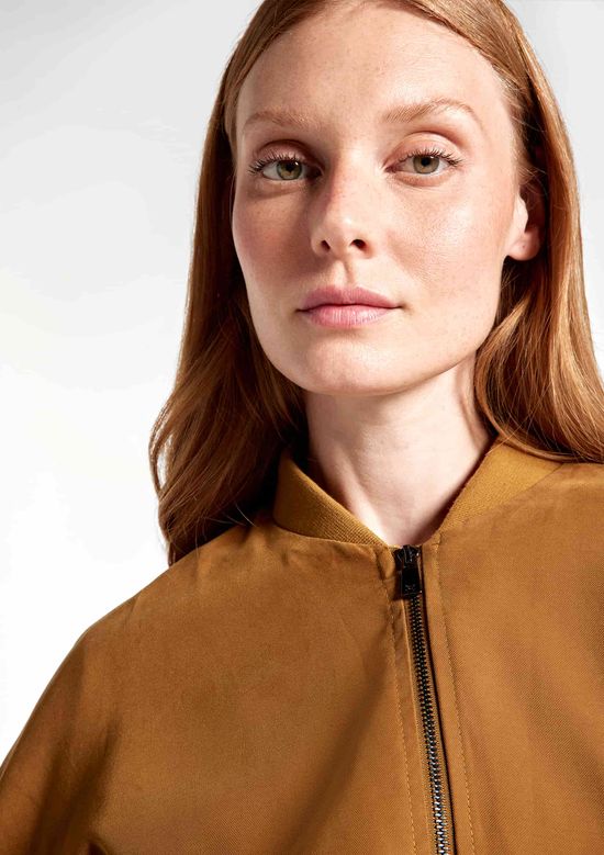 Foto do produto: Jaqueta Feminina Bomber Peach Touch - Marrom