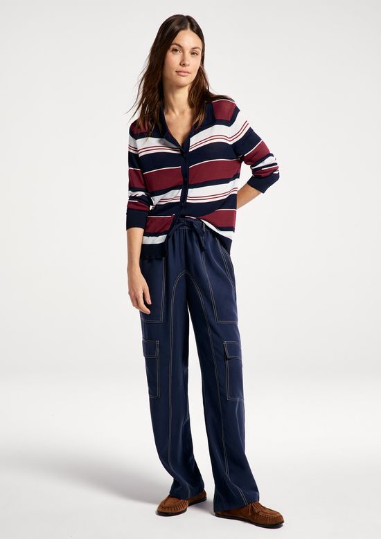 Foto do produto: Cardigan Feminino Em Tricô Leve - Azul