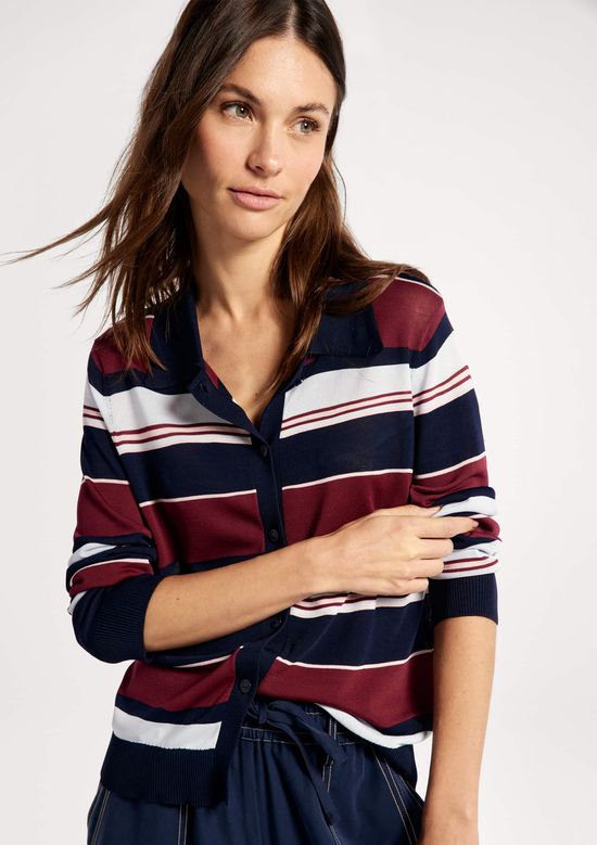 Foto do produto: Cardigan Feminino Em Tricô Leve - Azul