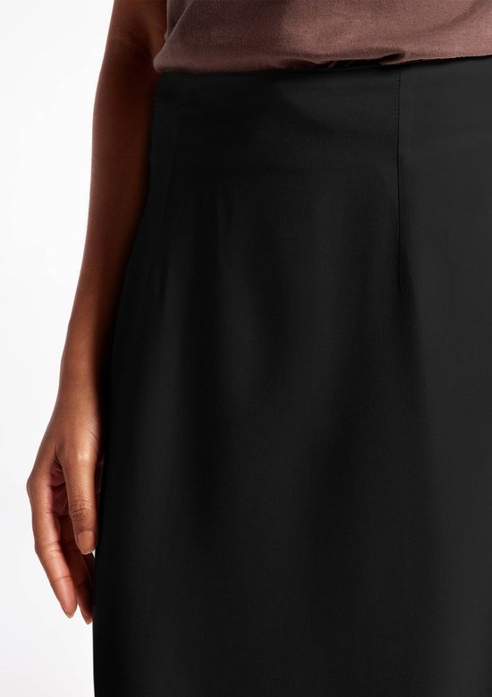 Foto do produto: Saia Midi Peach Touch - Preto