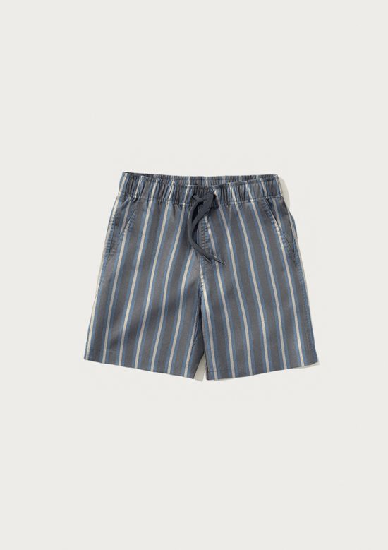 Foto do produto: Bermuda Infantil Menino Listrada - Azul