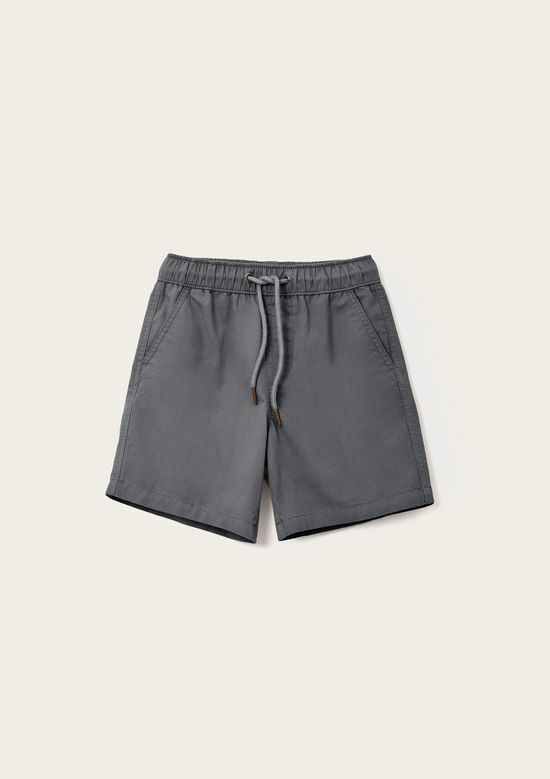 Foto do produto: Bermuda Infantil Menino Reta - Cinza