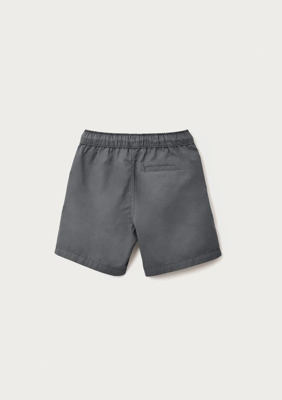 Foto do produto: Bermuda Infantil Menino Reta - Cinza