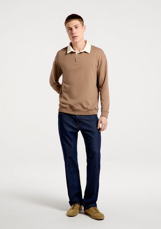 Foto do produto: Blusão Masculino Polo Comfort - Bege