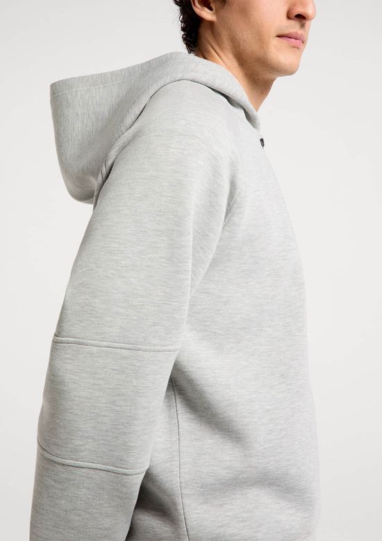 Foto do produto: Blusão Masculino Comfort Em Malha Tech - Cinza