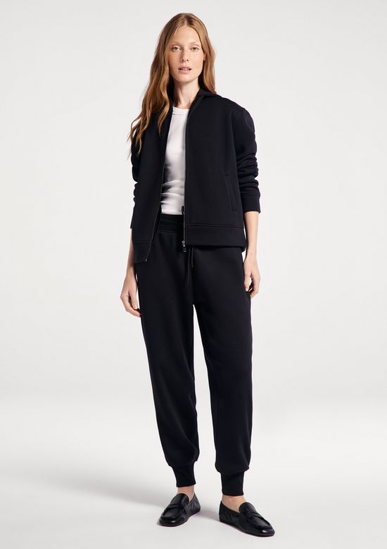 Foto do produto: Jaqueta Feminina Em Moletom - Preto