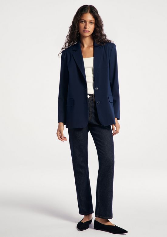 Foto do produto: Blazer Feminino Estruturado - Azul