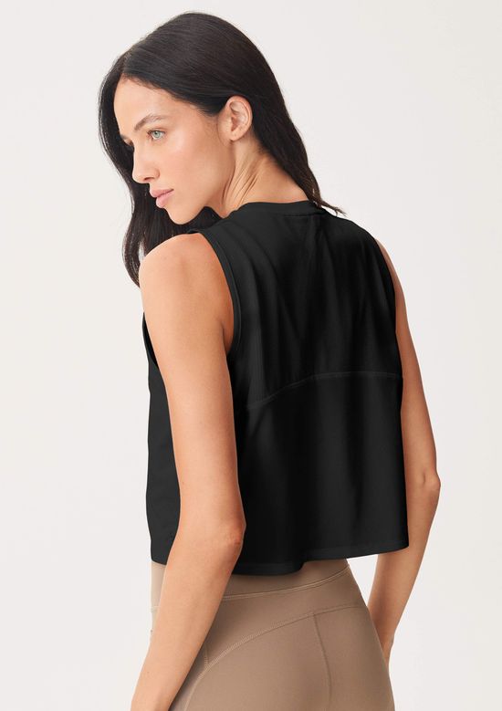 Foto do produto: Regata Esportiva Feminina Básica Easy Care - Preto