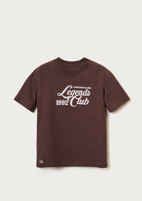 Foto do produto: Camiseta Infantil Menino Estampada - Marrom