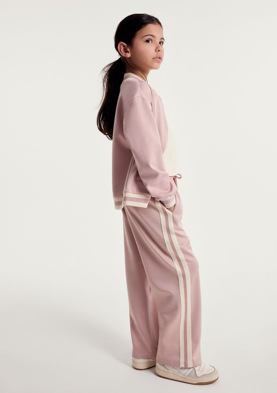 Foto do produto: Calça Infantil Unissex 1990 - Rosa