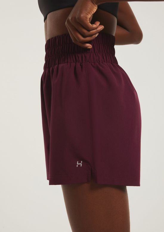 Foto do produto: Shorts Esportivo Feminino Runner Easy Care - Vinho