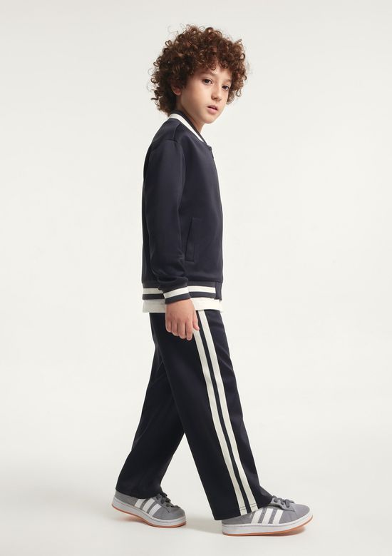 Foto do produto: Calça Infantil Unissex 1990 - Preto