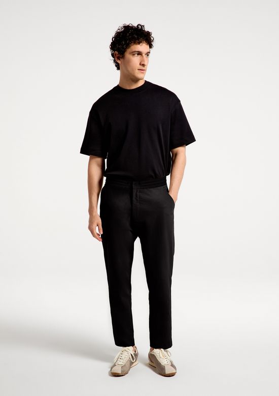 Foto do produto: Calça Masculina Reta Tech - Preto
