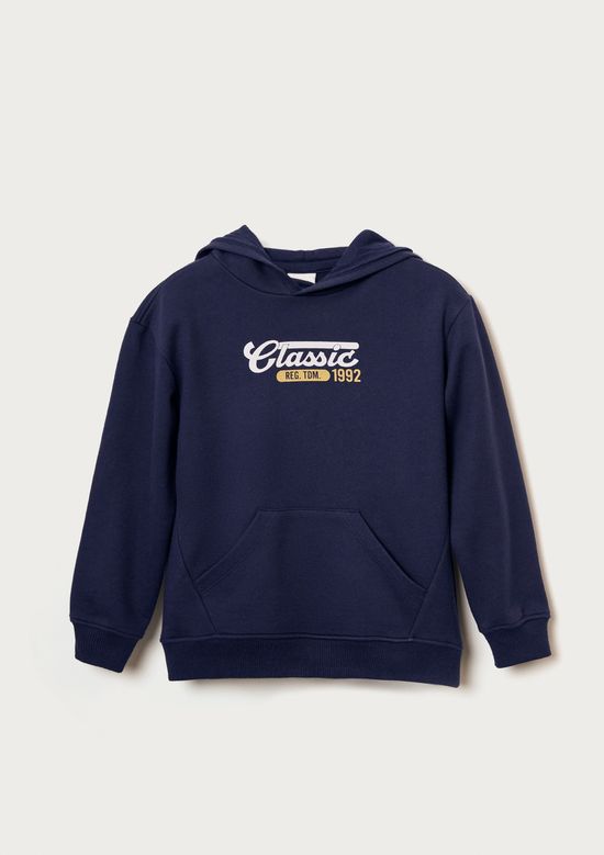 Foto do produto: Blusão Infantil Menino Com Capuz - Azul