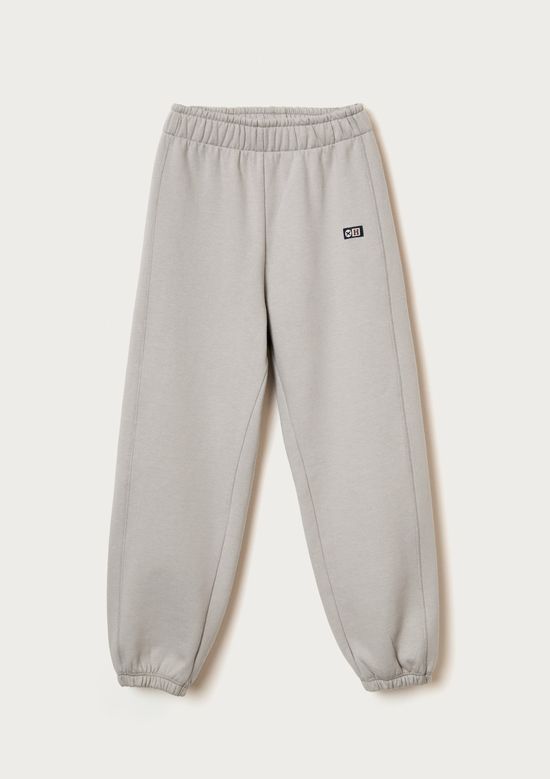 Foto do produto: Calça de Moletom Infantil Menino Jogger - Cinza