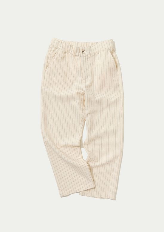 Foto do produto: Calça Infantil Menino Fio Tinto Reta - Bege