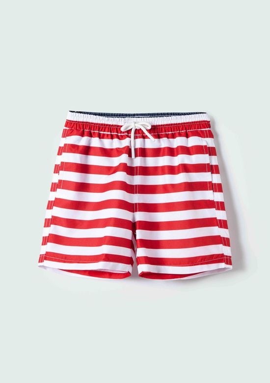 Foto do produto: Shorts Infantil Menino Estampado  - Vermelho
