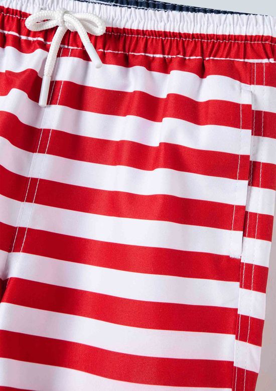 Foto do produto: Shorts Infantil Menino Estampado  - Vermelho