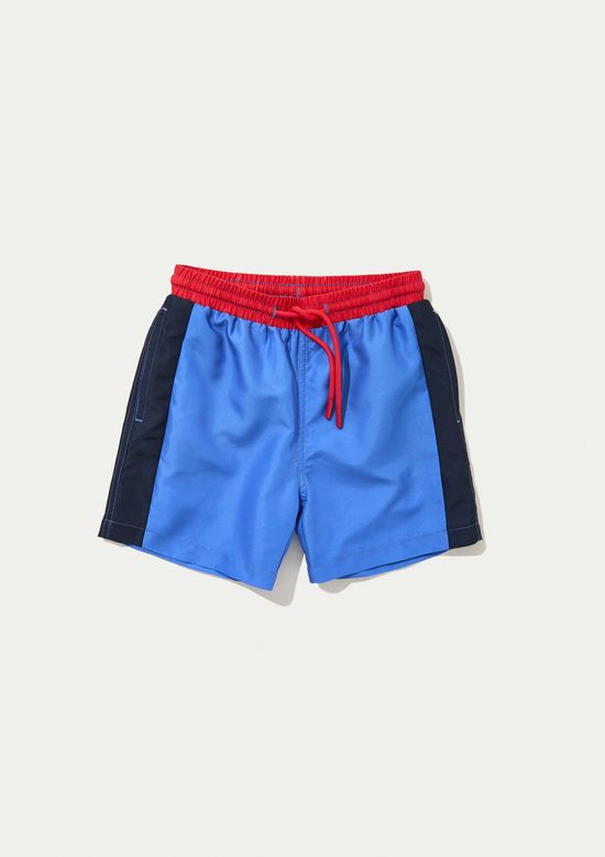 Foto do produto: Bermuda De Banho Infantil Menino Colorida - Azul
