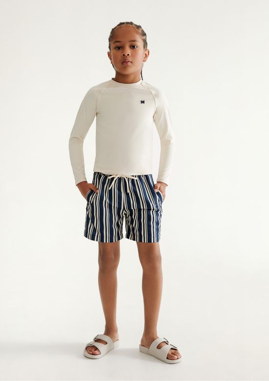 Foto do produto: Shorts Infantil Menino Estampado - Preto