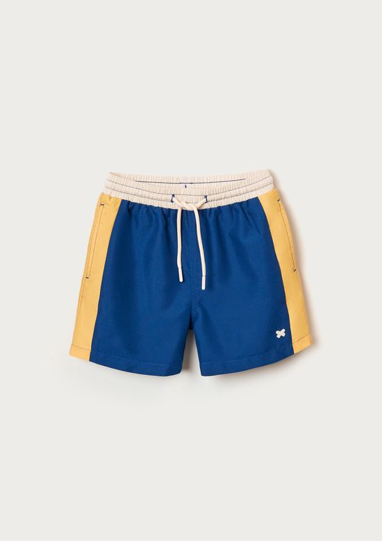 Foto do produto: Bermuda De Banho Infantil Menino Colorida - Azul