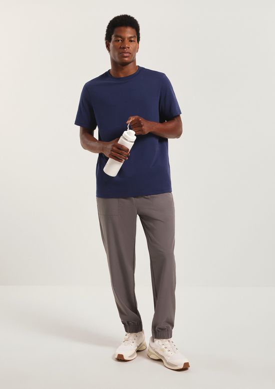 Foto do produto: Calça Esportiva Masculina Jogger - Cinza