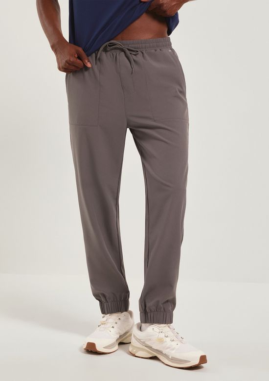 Foto do produto: Calça Esportiva Masculina Jogger - Cinza
