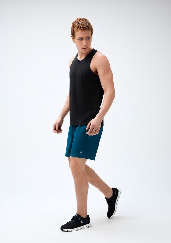 Foto do produto: Bermuda Esportiva Básica Masculina Easy Care - Verde