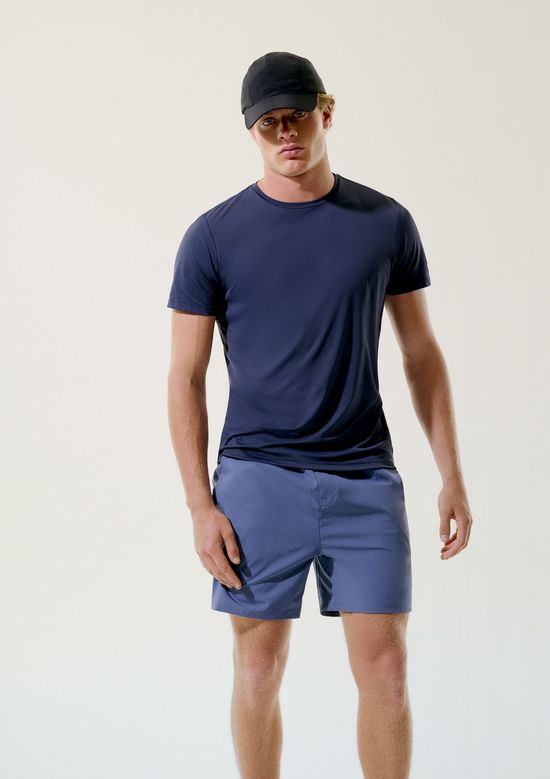 Foto do produto: Bermuda Esportiva Básica Masculina Easy Care - Azul