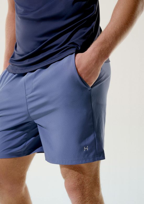 Foto do produto: Bermuda Esportiva Básica Masculina Easy Care - Azul