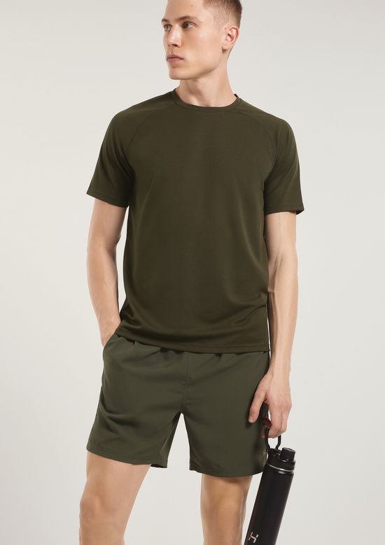 Foto do produto: Bermuda Básica Esportiva Masculina - Verde