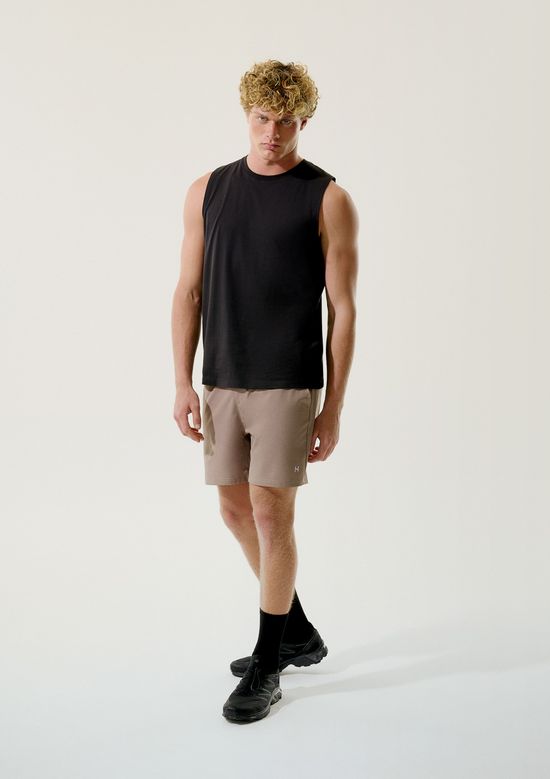 Foto do produto: Bermuda Esportiva Básica Masculina Easy Care - Marrom