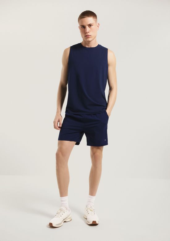 Foto do produto: Bermuda Esportiva Básica Masculina Easy Care - Azul