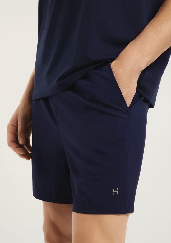 Foto do produto: Bermuda Esportiva Básica Masculina Easy Care - Azul