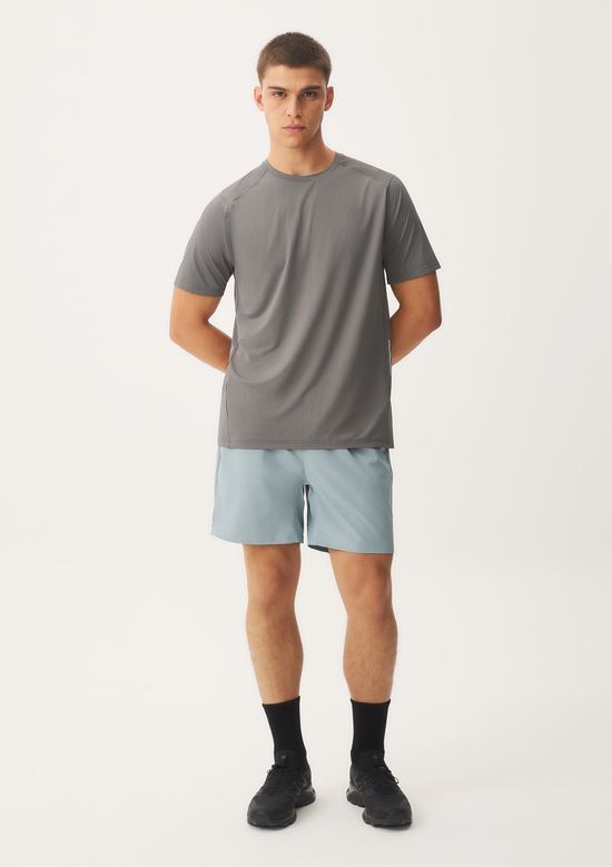 Foto do produto: Bermuda Esportiva Básica Masculina Easy Care - Cinza