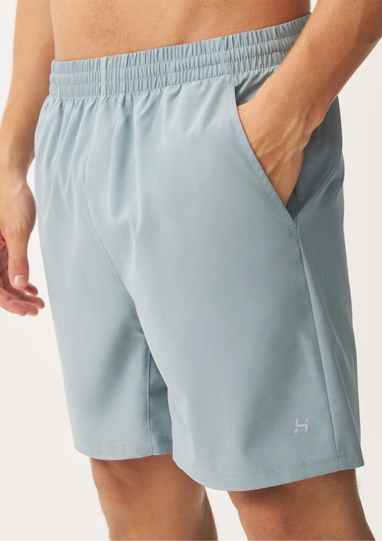 Foto do produto: Bermuda Esportiva Básica Masculina Easy Care - Cinza