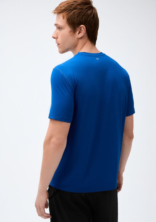 Foto do produto: Camiseta Esportiva Masculina Hiit Easy Care - Azul