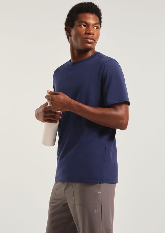 Foto do produto: Camiseta Esportiva Masculina Manga Curta Ultra - Azul