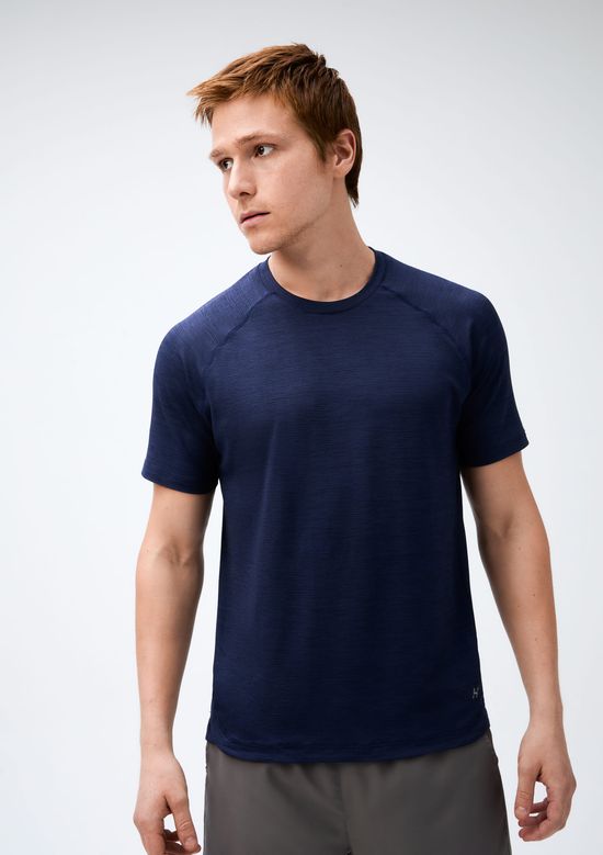 Foto do produto: Camiseta Esportiva Masculina Moove Secagem Rápida - Azul