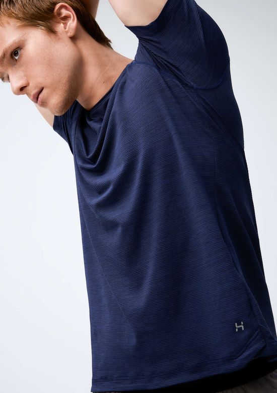 Foto do produto: Camiseta Esportiva Masculina Moove Secagem Rápida - Azul