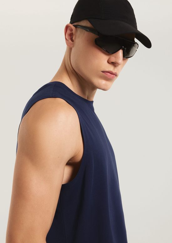 Foto do produto: Regata Esportiva Masculina Ultra - Azul